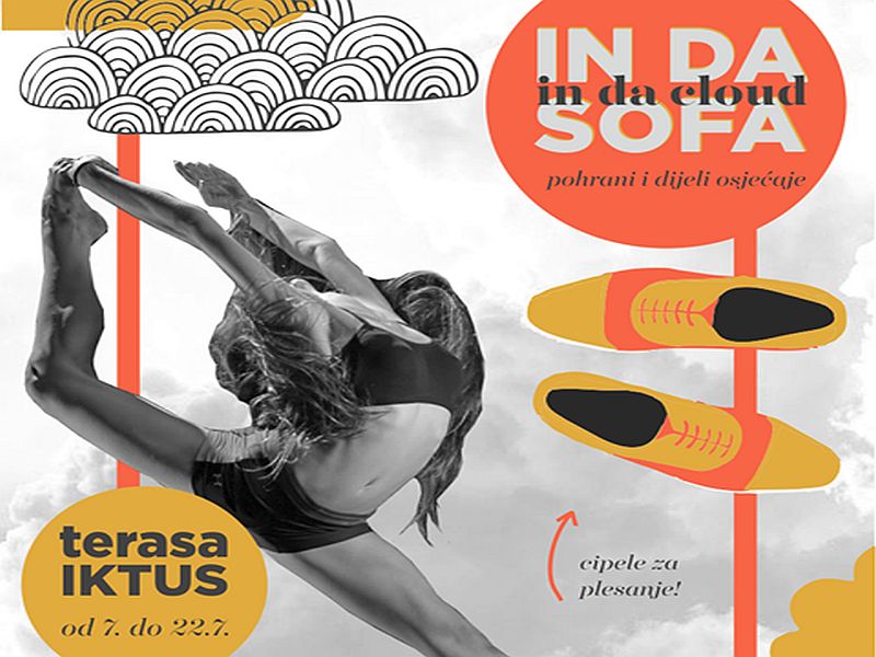 In Da Sofa: in da cloud - terasa Iktusa (do 19.08.)
